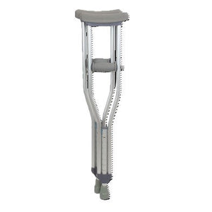 Aluminum Crutches - Tall, 5'10" - 6'6", 2pc/pk Aluminum Crutches - Tall, 5'10" - 6'6", 2pc/pk