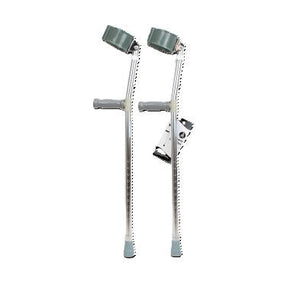 Forearm Crutches - Youth, 4'2" - 5'2", 1pc/bag Forearm Crutches - Youth, 4'2" - 5'2", 1pc/bag