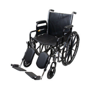 DynaRide S2 Wheelchair - 20" x 16" w/ Detach Desk Arm ELR, Silver Vein DynaRide S2 Wheelchair - 20" x 16" w/ Detach Desk Arm ELR, Silver Vein