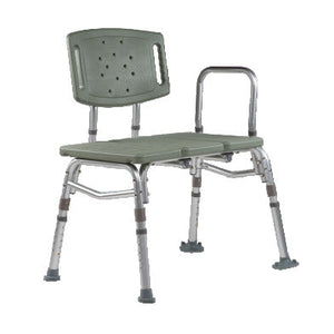 Bariatric Tub Transfer Bench, Gray, 1pc/bx Bariatric Tub Transfer Bench, Gray, 1pc/bx