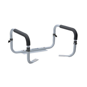 Toilet Safety Rail, White, 1pc/bx Toilet Safety Rail, White, 1pc/bx