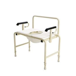 Bariatric HD Drop Arm Commode, 30 Bariatric HD Drop Arm Commode, 30