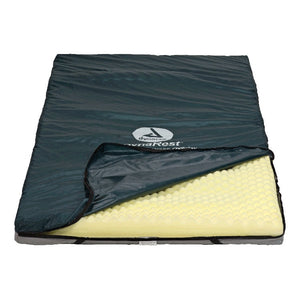 DynaRest Gel Foam Mattress Overlay, 36" x 76", 1pc/cs DynaRest Gel Foam Mattress Overlay, 36" x 76", 1pc/cs