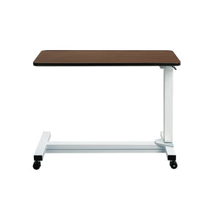 Bariatric HD Overbed Table, Cherry, 1pc/cs Bariatric HD Overbed Table, Cherry, 1pc/cs
