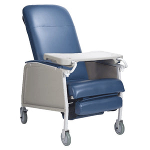 Geri Chair 3-Position Recliner, Blueridge Geri Chair 3-Position Recliner, Blueridge