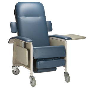 Geri Chair Infinite Position Recliner, Blueridge, 1pc/cs Geri Chair Infinite Position Recliner, Blueridge, 1pc/cs