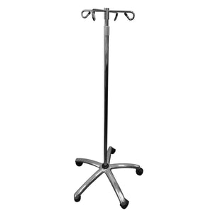 Deluxe IV Pole Base, 4 Hook Hanger, 2 boxes Deluxe IV Pole Base, 4 Hook Hanger, 2 boxes
