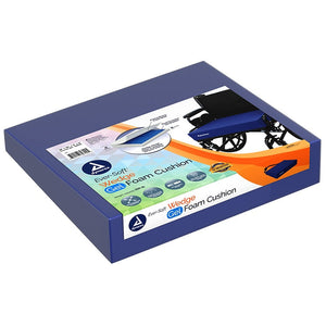 Ever-Soft Wedge Gel-Foam Cushion, 20" x 16" x 4" x 2", 1pc/bx,4bx/cs Ever-Soft Wedge Gel-Foam Cushion, 20" x 16" x 4" x 2", 1pc/bx,4bx/cs
