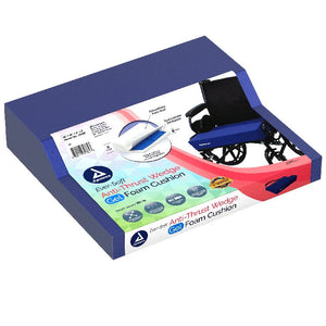 Anti Thrust Wedge Cushion Gel, 20" x 16" x 4" x 2", 1pc/bx,4bx/cs Anti Thrust Wedge Cushion Gel, 20" x 16" x 4" x 2", 1pc/bx,4bx/cs