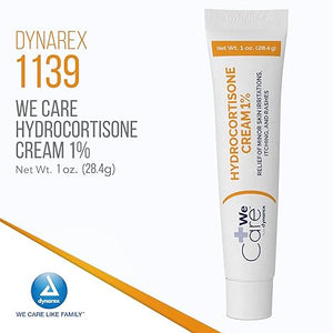 Hydrocortisone Cream, 1 oz. Tube (28.4 g) Hydrocortisone Cream, 1 oz. Tube (28.4 g)