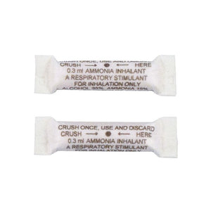 Ammonia Inhalants (Ampule), .33cc Ammonia Inhalants (Ampule), .33cc