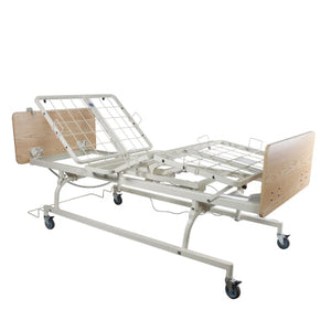 D100 LTC 3 Function Standard Bed - Wood Boards - Lt. Oak D100 LTC 3 Function Standard Bed - Wood Boards - Lt. Oak
