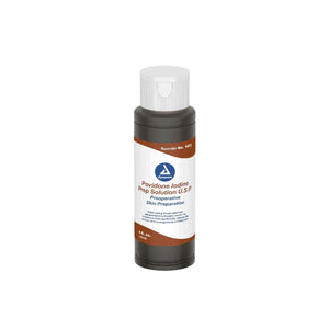 Povidone Iodine Prep Solution, 4 oz. Bottle Povidone Iodine Prep Solution, 4 oz. Bottle