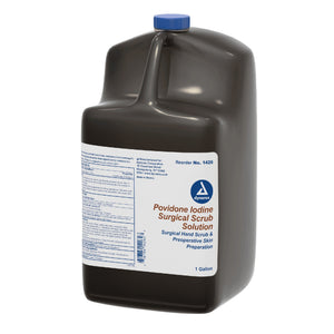Povidone Iodine Scrub Solution, 1 gal. Bottle Povidone Iodine Scrub Solution, 1 gal. Bottle