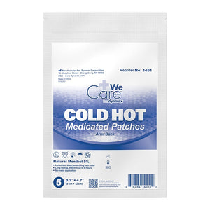 Cold Hot Medicated Patches - Arm/Neck, 8 cm x 12 cm Cold Hot Medicated Patches - Arm/Neck, 8 cm x 12 cm