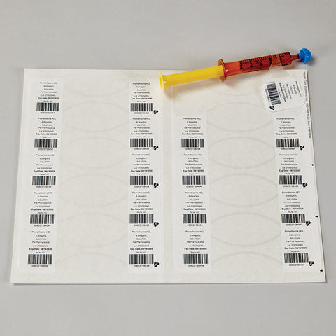 Bowtie Laser Polyester Labels