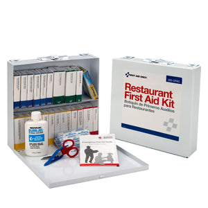 Restaurant First Aid Kit, 75 Person Restaurant First Aid Kit, 75 Person
