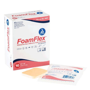 FoamFlex - Non-Adhesive Waterproof Foam, 2" x 2" FoamFlex - Non-Adhesive Waterproof Foam, 2" x 2"