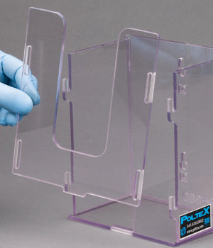 Short Glove Box Holder -1 Box (Magnets 2) Short Glove Box Holder -1 Box (Magnets 2)