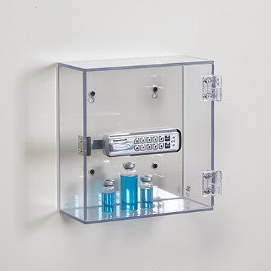 Health Care Logistics Clear Locking Wall Box, KEDL