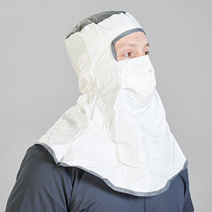 Health Care Logistics Sterile Hoods with Built-In Level 3 Masks Health Care Logistics Sterile Hoods with Built-In Level 3 Masks