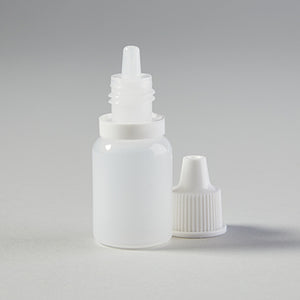 Health Care Logistics Sterile Ophthalmic Dropper Bottles, 10mL Health Care Logistics Sterile Ophthalmic Dropper Bottles, 10mL