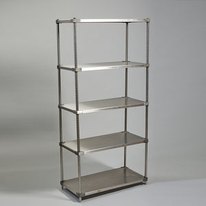 Health Care Logistics Stainless Steel Adjustable Solid Shelving, 36" Health Care Logistics Stainless Steel Adjustable Solid Shelving, 36"