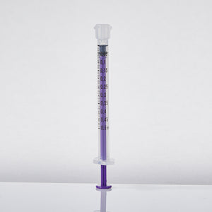 Health Care Logistics Low Dose ENFit® Syringes, 0.5mL, Clear, Non-sterile Health Care Logistics Low Dose ENFit® Syringes, 0.5mL, Clear, Non-sterile