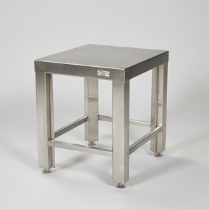 Health Care Logistics Stainless Steel Bench, 16 x 18 Health Care Logistics Stainless Steel Bench, 16 x 18