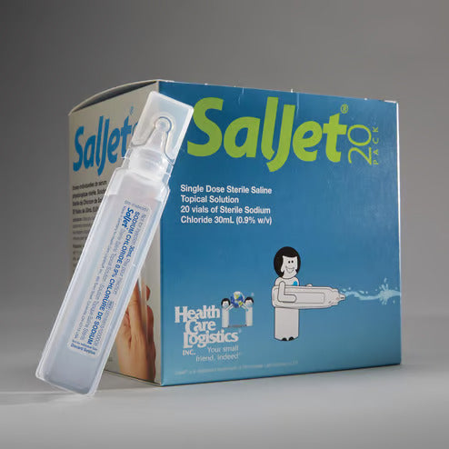 Health Care Logistics SalJet® Sterile Topical Saline Solution, Case