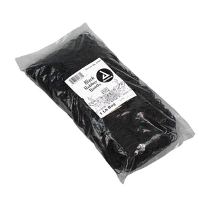 Black Rubber Bands, 1 lb. bag Black Rubber Bands, 1 lb. bag