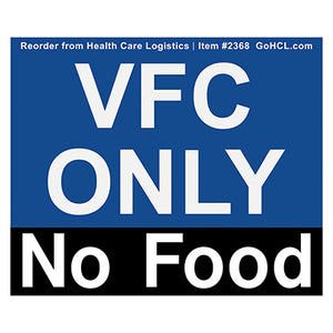 Health Care Logistics VFC Only Magnet Health Care Logistics VFC Only Magnet