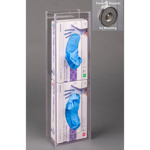 Narrow Glove Box Holder-2 Box (Magnets 3) Narrow Glove Box Holder-2 Box (Magnets 3)