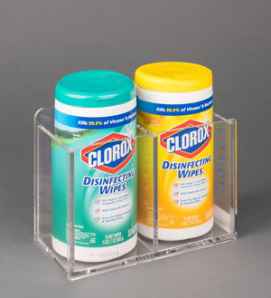 Wipe Tub Holder-4.5x4.5x7-2 Space Wipe Tub Holder-4.5x4.5x7-2 Space