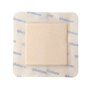 SiliGentleAG - Silver Silicone Bordered Foam Dressing, 4" x 4", 5/10/cs SiliGentleAG - Silver Silicone Bordered Foam Dressing, 4" x 4", 5/10/cs