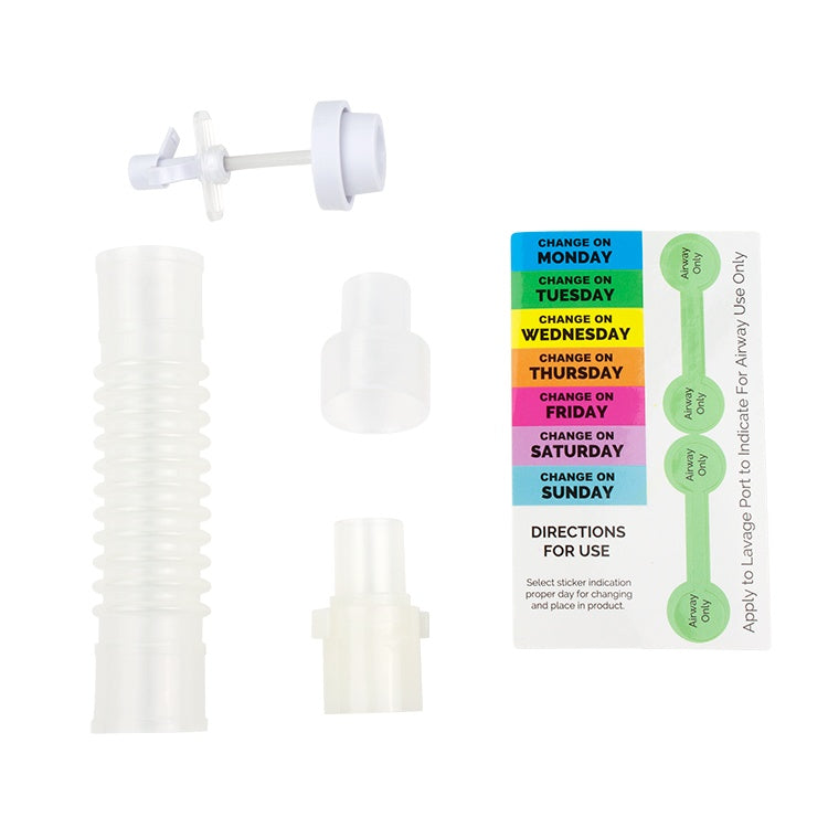 Closed Suction Tracheal Catheter w/ T-Piece, 12 Fr, 2/10/cs