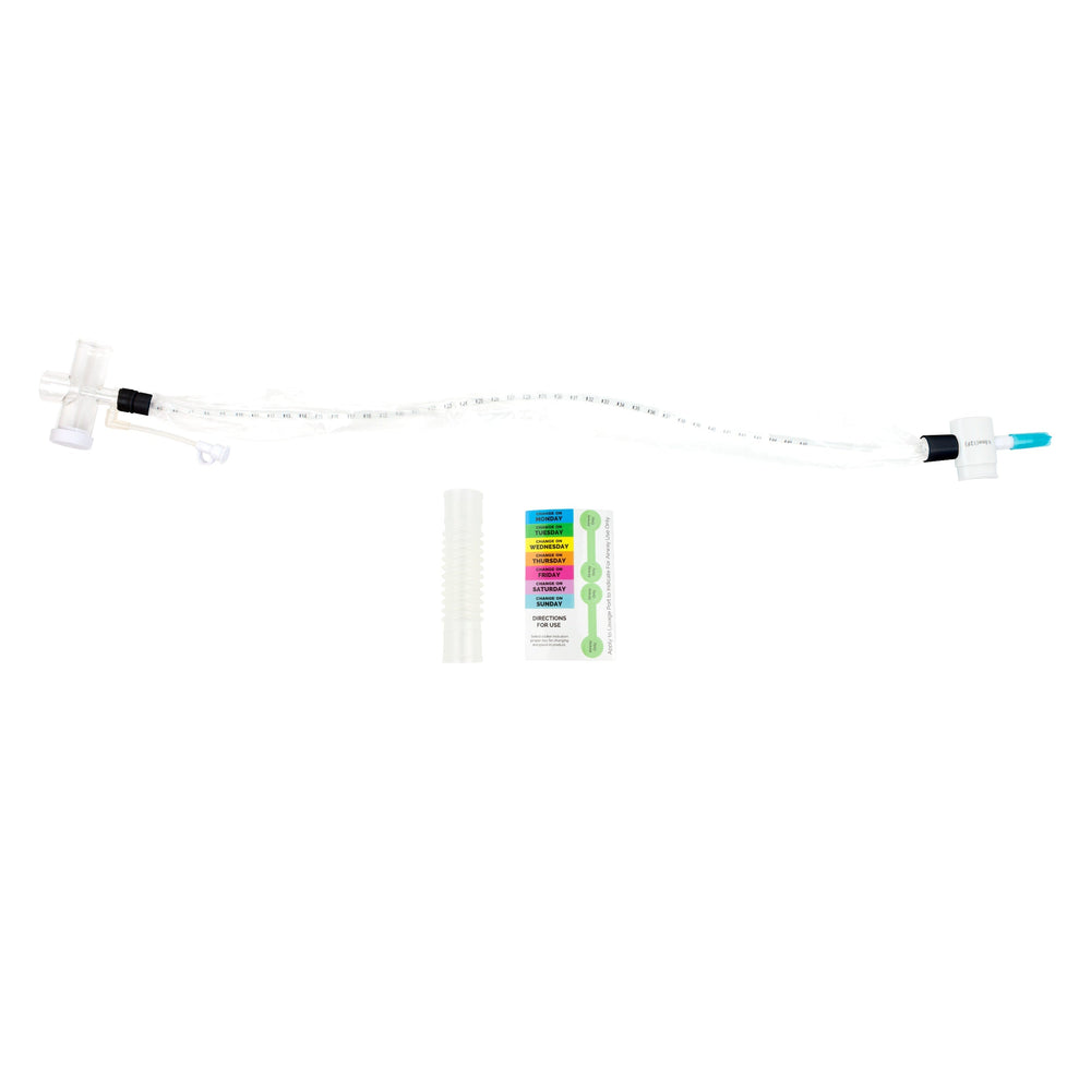 Closed Suction Endotracheal Catheter w/ T-Piece, 10 Fr, 2/10/cs