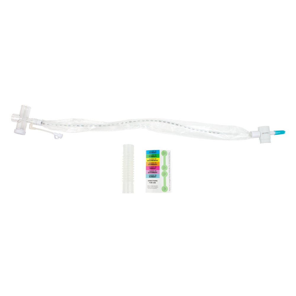 Closed Suction Endotracheal Catheter w/ T-Piece, 12 Fr, 2/10/cs