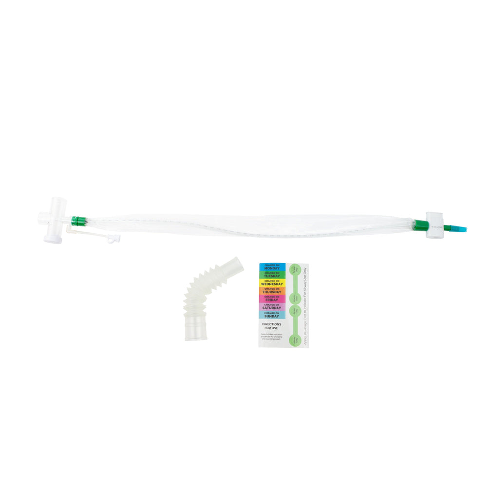 Closed Suction Endotracheal Catheter w/ T-Piece, 14 Fr, 2/10/cs