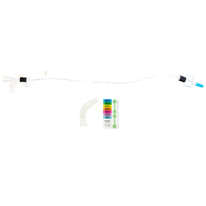 Closed Suction Endotracheal Catheter w/ Double Swivel Elbow, 10 Fr, 2/10/cs Closed Suction Endotracheal Catheter w/ Double Swivel Elbow, 10 Fr, 2/10/cs
