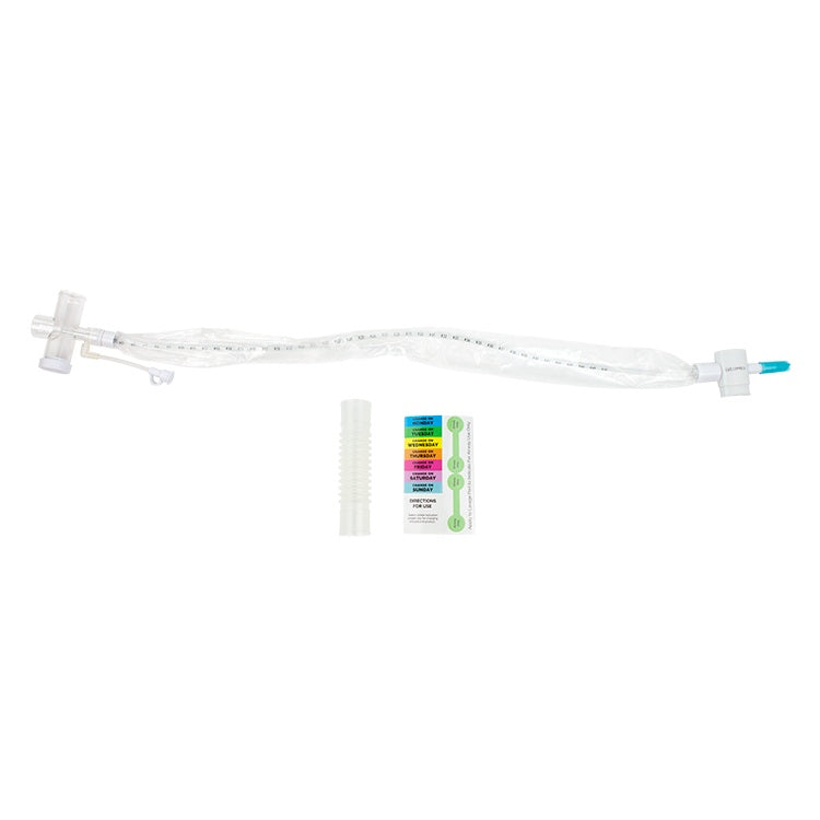 Closed Suction Endotracheal Catheter w/ Double Swivel Elbow, 16 Fr, 2/10/cs