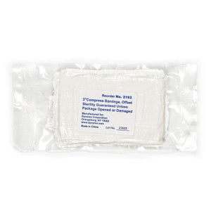 Compress Bandage, 3" Compress Bandage, 3"
