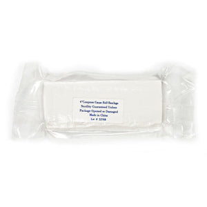 Compress Gauze Roll Bandage - 1/Unit, 4" x 6 yd Compress Gauze Roll Bandage - 1/Unit, 4" x 6 yd