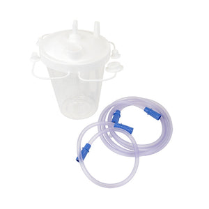 Suction Disposable Canister 800cc Float Valve Full Kit Suction Disposable Canister 800cc Float Valve Full Kit
