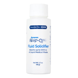 Fluid Solidifier, 1.7 oz. (48 g), 96pc/cs Fluid Solidifier, 1.7 oz. (48 g), 96pc/cs