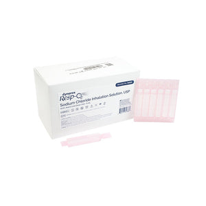 Sodium Chloride Inhalation Solution, USP 0.9% Unit Dose Vial, 5 mL, 10/100/cs Sodium Chloride Inhalation Solution, USP 0.9% Unit Dose Vial, 5 mL, 10/100/cs