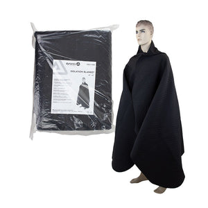 Isolation Blanket, Black, 5/1/cs Isolation Blanket, Black, 5/1/cs