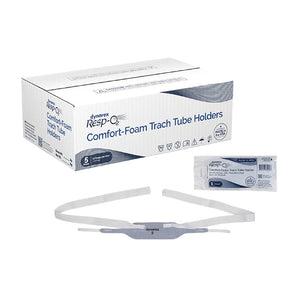 Comfort-Foam Trach Tube Holder - Anti Disconnect, 1 Piece, Small, Neonatal - Infant, 5/12/cs Comfort-Foam Trach Tube Holder - Anti Disconnect, 1 Piece, Small, Neonatal - Infant, 5/12/cs