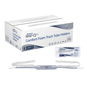 Comfort-Foam Trach Tube Holder - Anti Disconnect, 1 Piece, Medium, Adolescent - Adult, 5/12/cs Comfort-Foam Trach Tube Holder - Anti Disconnect, 1 Piece, Medium, Adolescent - Adult, 5/12/cs
