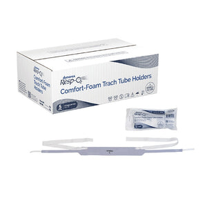 Comfort-Foam Trach Tube Holder - Anti Disconnect, 1 Piece, Large, Adult, 5/12/cs Comfort-Foam Trach Tube Holder - Anti Disconnect, 1 Piece, Large, Adult, 5/12/cs